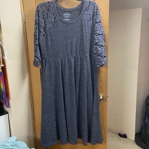 Torrid Super Soft Plush Collection Dress, size 3